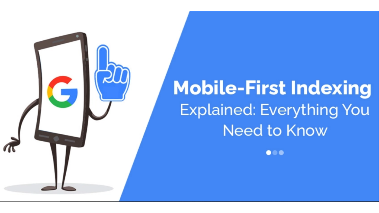 mobile first indexing